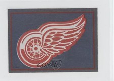 1995-96 Panini Album Stickers Team Logo Detroit Red Wings #185 e6j