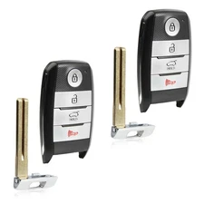 2 For 2014 2015 2016 Kia Soul Keyless Entry Smart Remote Key Fob EV Hybrid model