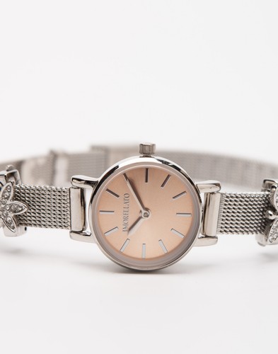 RRP€135 MORELLATO Analogue Wristwatch Water-Resistant 3ATM Milanese/Mesh Band - Picture 2 of 10