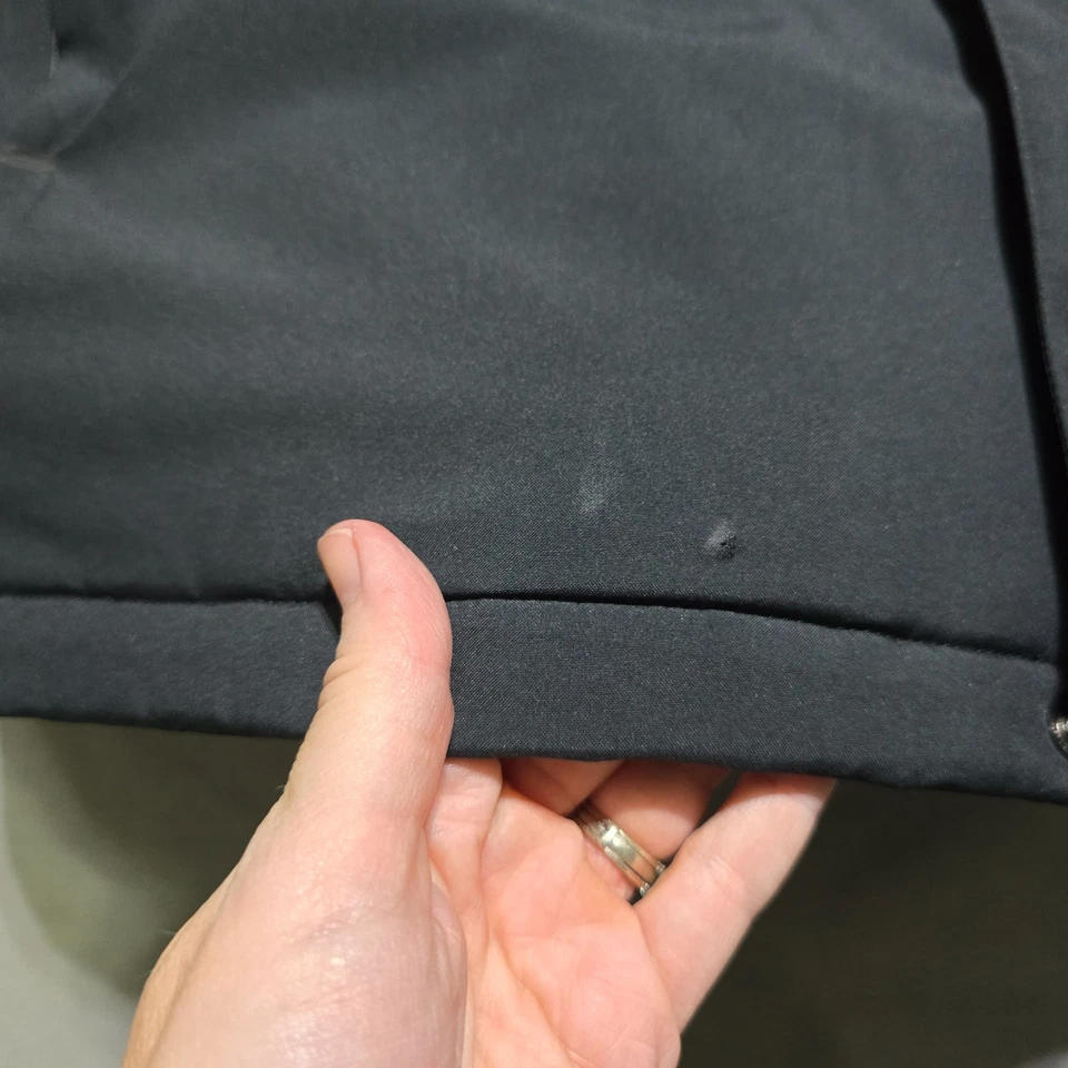 Abrigo Parka Columbia Northbounder TurboDown 550 Plumón Negro Omni-Tech Capucha Para Hombre L Foto 2 de 4