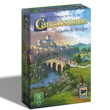 Carcassonne Exp8 (V3.1) : Castles & Bridges Board Game