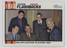 2015 Topps Heritage News Flashbacks Marvin Miller #NF-9 HOF 05k6