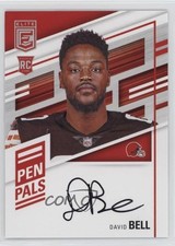 2022 Panini Donruss Elite Pen Pals David Bell #PP-DB Auto 0nr3