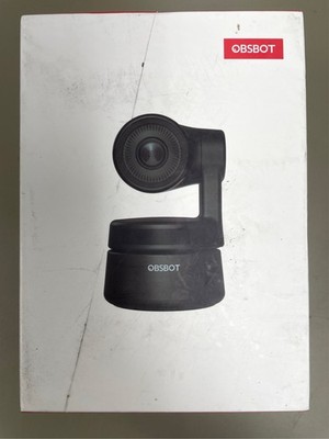 OBSBOT Tiny Full HD AI-Powered PTZ Webcam with Built-In Dual Microphones