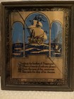 Reverse Painting Christmas 1923 George A Enos Coal Company Read — photo 5