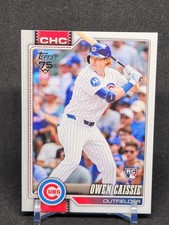 2026 Topps Series 1 - #233 Owen Caissie RC - Chicago Cubs Rookie