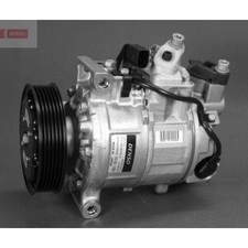 1x Kompressor, Klimaanlage DENSO DCP02048 passend für AUDI