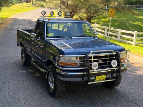 1995 Ford F-250 XLT 2dr 4WD Standard Cab LB HD