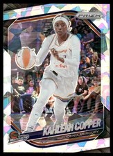 Kahleah Copper 2025 Panini Prizm WNBA #62 Ice Prizm Phoenix Mercury NM/MT