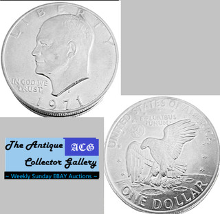 1971 D US Denver Mint🪙Eisenhower Dollar 🪙Clad Ike