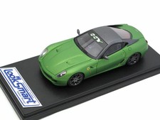 LOOKSMART 1/43 Ferrari 599 HY-KERS M.Green Matt/Grey Roof LS378 Resin 80pcs