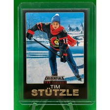 2023-24 Upper Deck Credentials Pro Visions SP Tim Stutzle Ottawa Senators