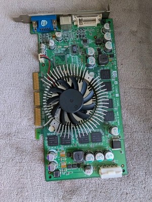 Nvidia GeForce FX5900XT 128MB AGP 8X - Leadtek Winfast A350XT