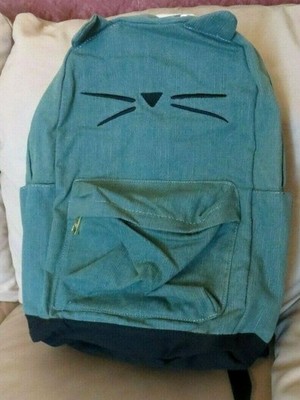 Pottery Barn school Disney LARGE BACKPACK Emily Merritt cat   travel Girl .
