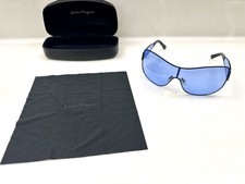Blue Steve Madden U2 Bono Sunglasses Romeo Gigli Rare