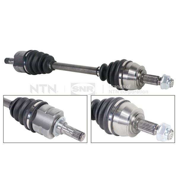 Vorderachse Links SNR DK53.025 Antriebswelle FüR Opel,Vauxhall-image