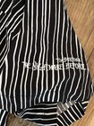 Nightmare Before Christmas Disney Button Down Embroidered Striped Short 2XL — photo 3