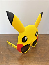 Pikachu Sun-Staches Sunglasses Pokemon Nintendo Party Shades Halloween Mask