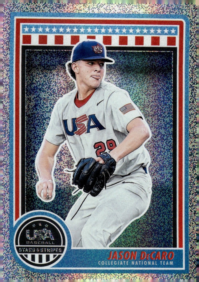 2025 Panini Stars and Stripes USA Baseball #89 Jason DeCaro