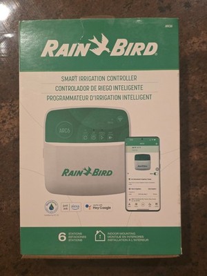Rain Bird ARC6 6-Zone App Based Residential Smart Irrigation Controller