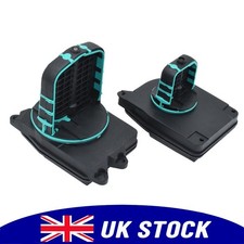 For BMW 128i 328i 330i 330xi Intake Manifold DISA Valve Pair Left Right Black