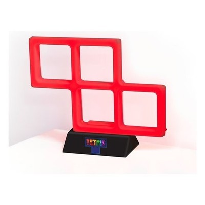 Fizz Creations 320050 TETRIS Neon Tetrimino T Purple Lamp