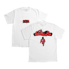 New Unisex Adult Akira Anime T-shirt Cotton Short Sleeve NT089 FREE SHIPPING