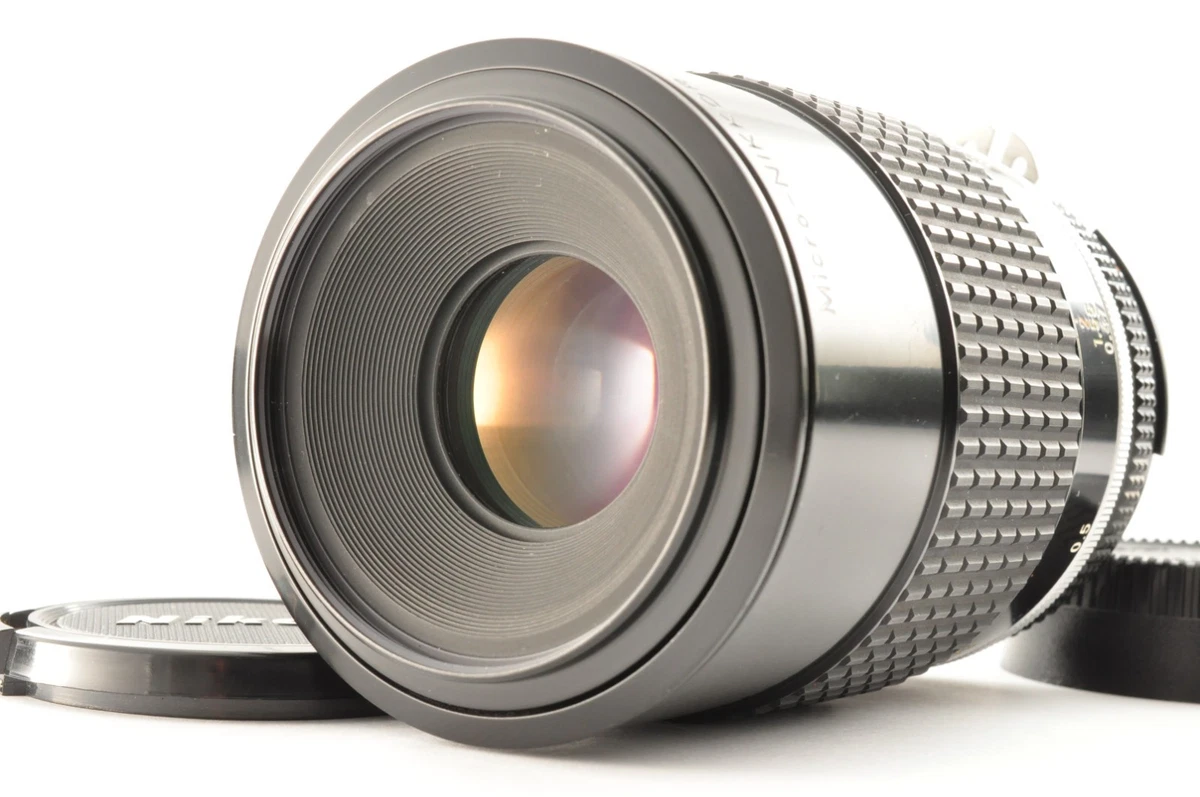 Nikon Micro NIKKOR f/4 Camera Lenses 105mm Focal for sale - eBay