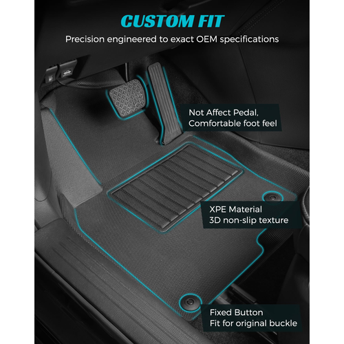 **Mazda CX-5 All-Weather Floor Mats & Cargo Liner Set 2017-2025** - Picture 3 of 5