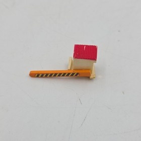 Open 1989 Galoob Micro Machines Trains Illinois Central Freight Lot Of 5