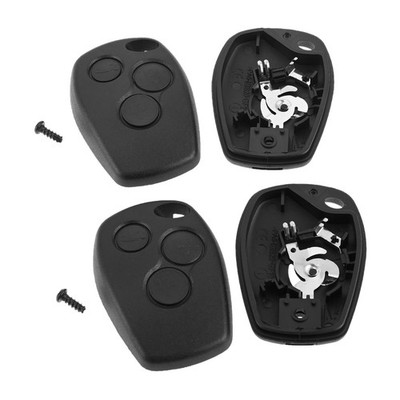3 Bottons Car Key Fob Case Shell for Renault Dacia Modus Clio 3 Twingo Kangoo 2