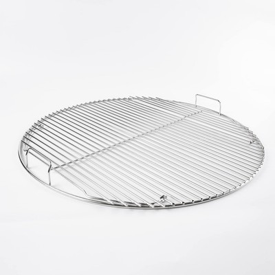 54,6 cm Grillrost Rund Klappbar für Weber 57 cm OneTouch, Performer, BarBKett...