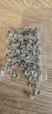 Silver Metal Flower Bead Caps, Mixed/Assorted Styles Jewellery Making Findings