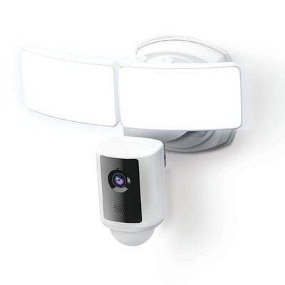 SEC5000/CAM/WIFI Outdoor LED Smart Security Camera with Motion Sensor, 2-Way Aud