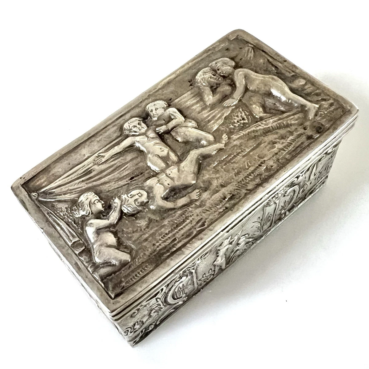 1900-1940 Antique German Silver Boxes for sale | eBay