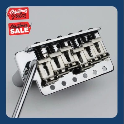Wilkinson WOV01 Vintage Type ST Electric Guitar Tremolo System Bridge Silver