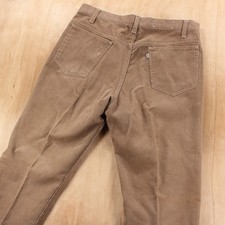 1987 LEVI'S 519 1523 corduroy pants jeans 33x32 vtg 80s usa made