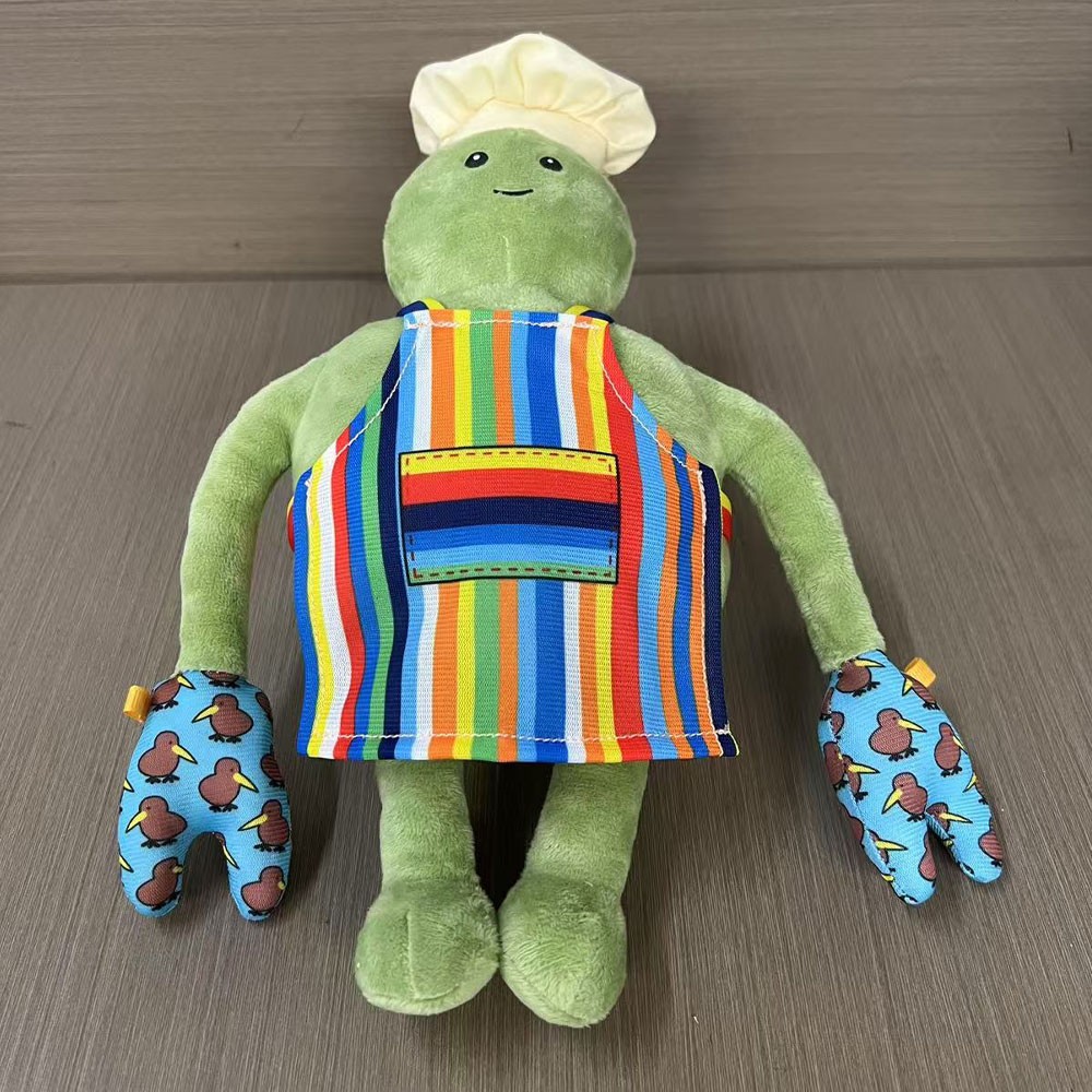 11inch The Tiny Chef Plush Toy Soft Stuffed Doll from Tiny Chef Show Toy Gift SP