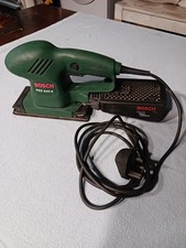 Bosch PSS 240 A Orbital/Random‑Orbit Sander – 240 W, 93×185 mm Pad, Dust box.