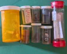 Set Of 8 - Vintage  Miscellaneous Slot Car Parts 