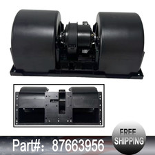 87663956 Blower Motor Assembly Fits For Case New Holland Tractors 87663955