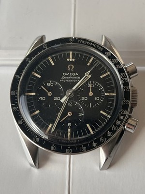 OMEGA PRE MOON 145022-698ST 41MM SPEEDMASTER PROFESSIONAL WATCH