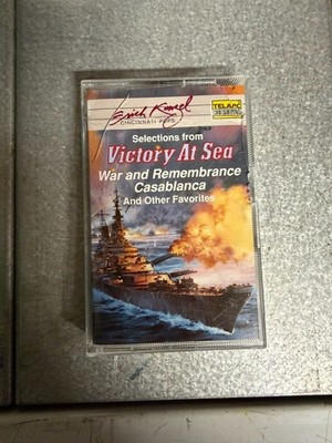 Erich Kunzel Cincinnati Pops Victory At Sea Cassette tape 30175