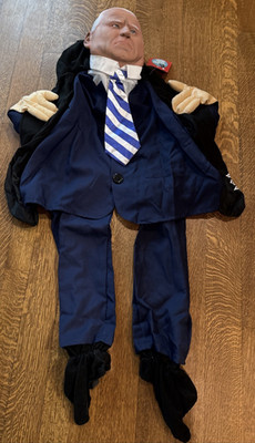 Morphcostumes Piggyback President Riding Costume Adult Joe Biden NEW Halloween