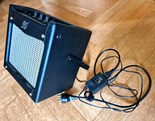 FENDER MUSTANG MINI kl. Gitarrenverstärker mit Batteriebetrieb 7W Amp Gitarre