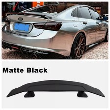 46 Gt Style Racing Matte Black Rear Trunk Spoiler Wing For Chevy Malibu Us 46 Gt Style Racing Matte Black Rear Trunk Spoiler Wing For Chevy Malibu Us