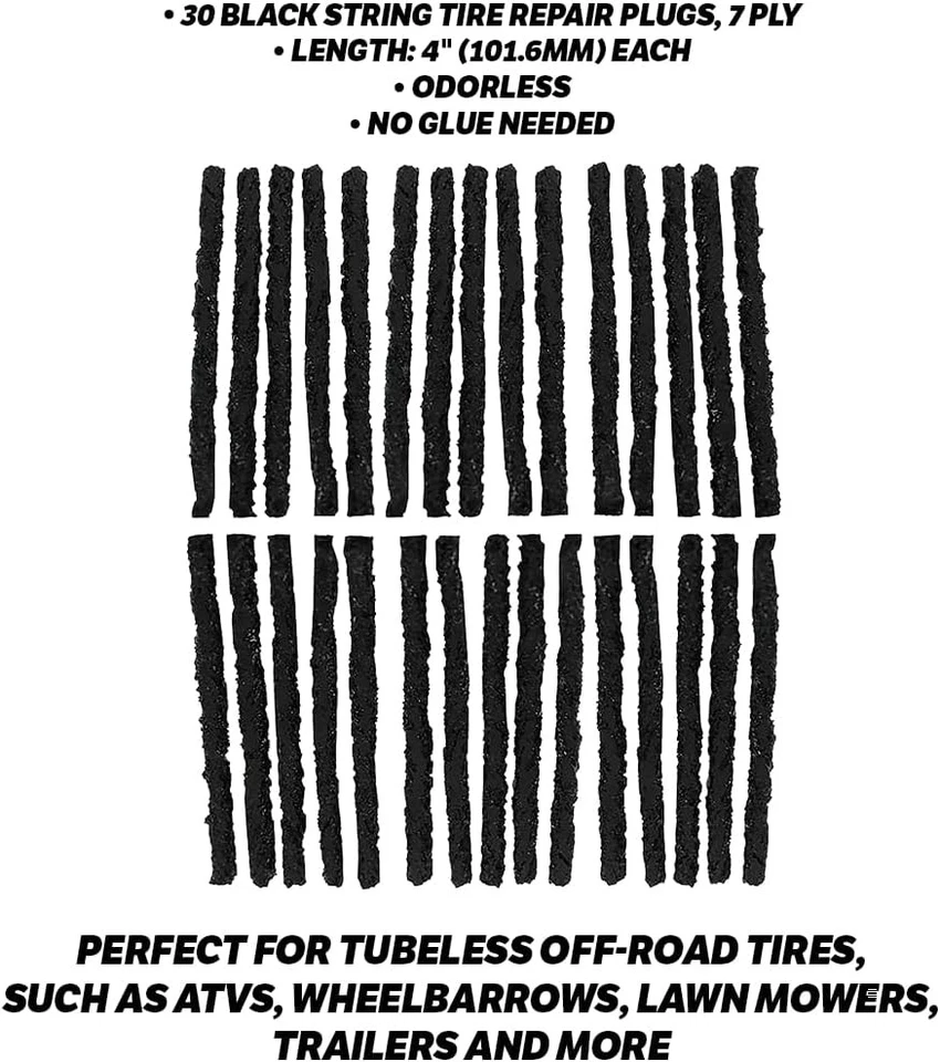 Комплект вилок для ремонта шин Slime 1031-A, стандартные высокопрочные струны, для... - Изображение 3 из 4