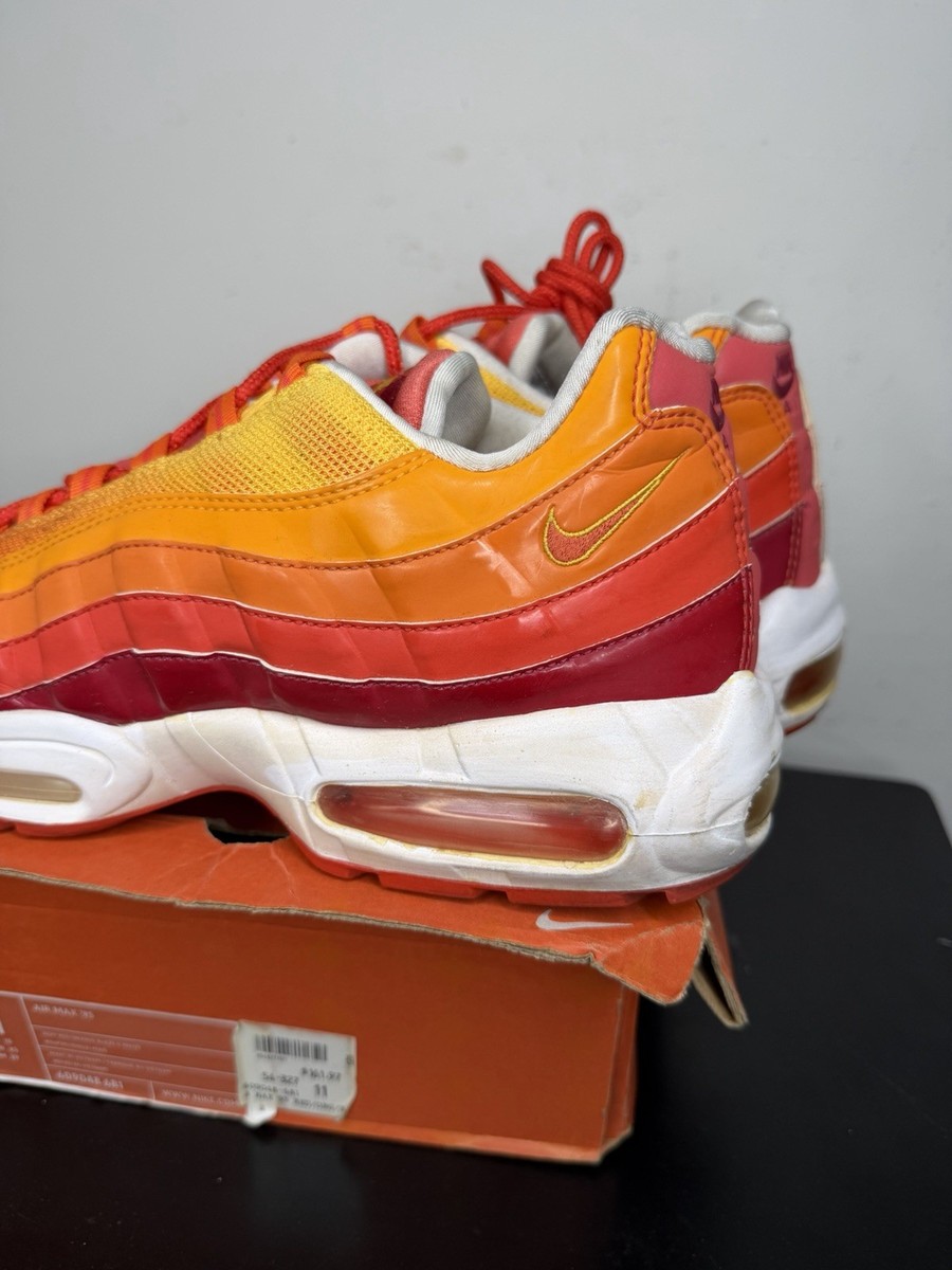 2006 Nike Air Max 95 Fantastic 4 Human Torch Red 11 Neon Rare