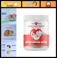 Cranberry Powder for Cats - UTI Relief, Bladder Health Incontinence Support
