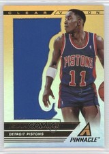 2013-14 Panini Pinnacle Clear Vision 1st Quarter Isiah Thomas #96 HOF 0c2